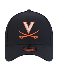 New Era Big Boys and Girls Navy Virginia Cavaliers 9FORTY A-Frame Adjustable Hat
