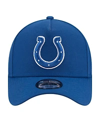 New Era Big Boys and Girls Royal Indianapolis Colts 9FORTY A-Frame Adjustable Hat