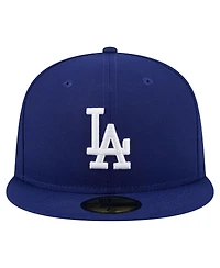 New Era Men's Royal Los Angeles Dodgers Run Mascot 59FIFTY Fitted Hat