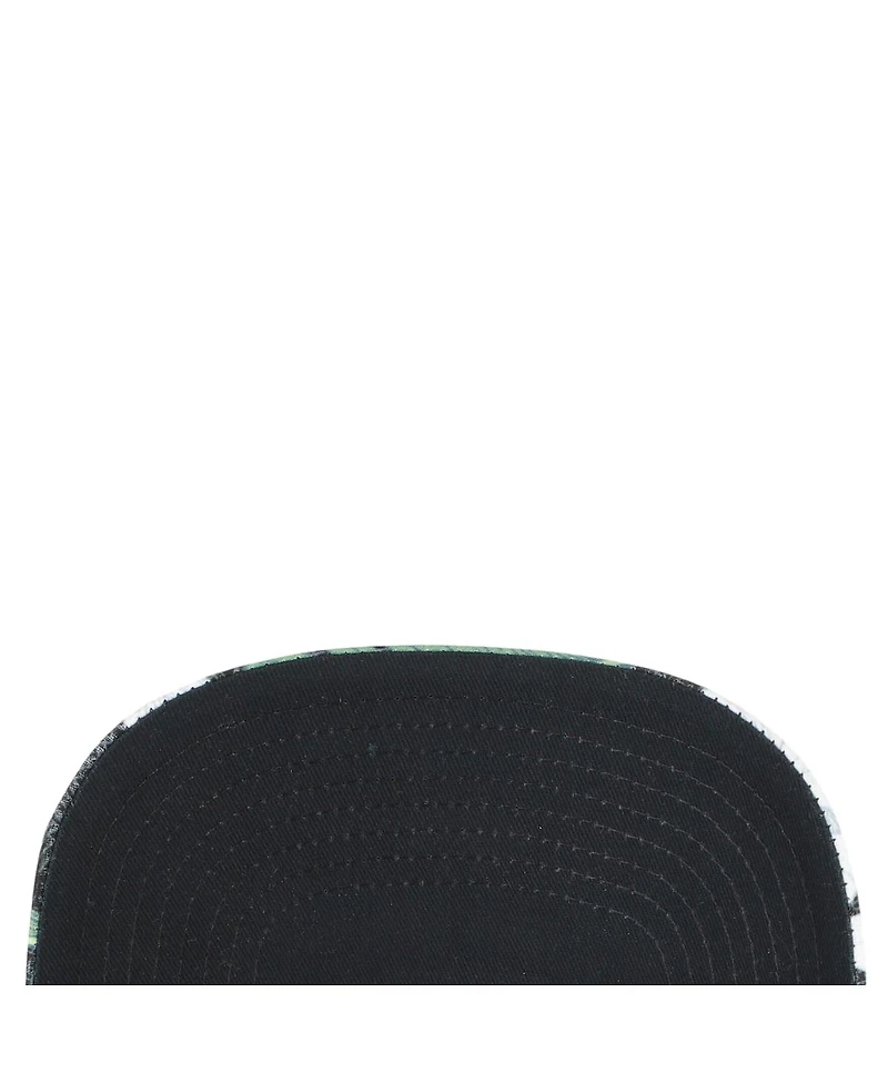 '47 Brand Men's Black/White Utah Mammoth Beach Side Adjustable Trucker Hat