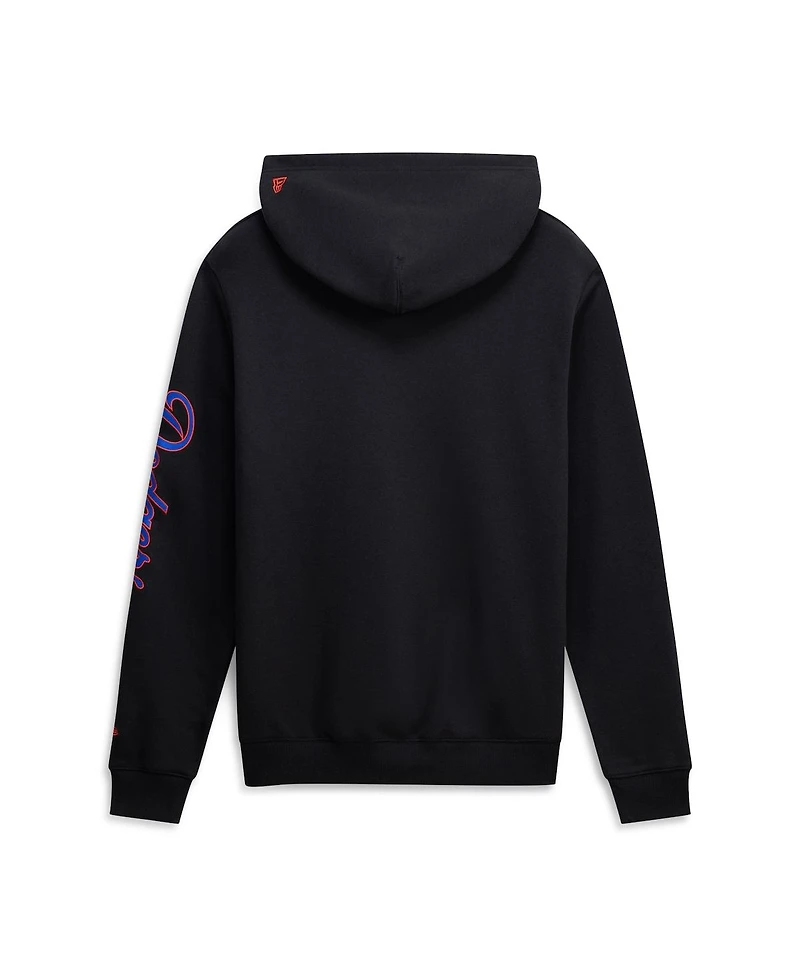 New Era Men's Black Los Angeles Dodgers Puerto Rico Country Flag Hoodie