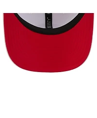 New Era Men's White Kansas City Chiefs Coolera 9SEVENTY Adjustable Hat