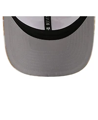 New Era Men's Tan Denver Broncos Tonal Palm Coolera 9SEVENTY Adjustable Trucker Hat