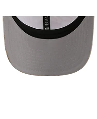 New Era Men's Tan Kansas City Chiefs Tonal Palm Coolera 9SEVENTY Adjustable Trucker Hat