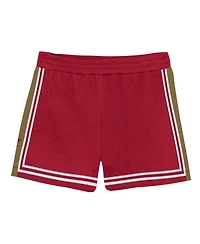 Mitchell & Ness Preschool 2 Pack LeBron James Wine Cleveland Cavaliers Play by Place T-Shirt and Shorts Set