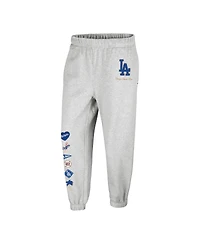 '47 Brand Women's x Heather Gray Los Angeles Dodgers Venice Jogger Pants