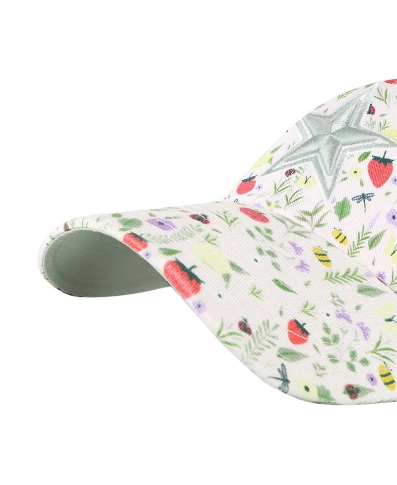 '47 Brand Women's Light Pink Dallas Cowboys Posey Clean Up Adjustable Hat