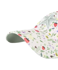 '47 Brand Women's Light Pink Dallas Cowboys Posey Clean Up Adjustable Hat