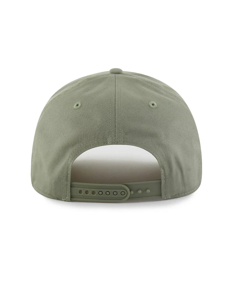 '47 Brand Men's Olive New York Jets Canyon Ranchero Hitch Adjustable Hat