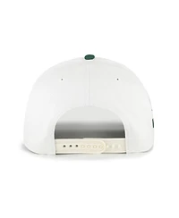 '47 Brand Men's White Green Bay Packers Contemporary Two-Tone Hitch Adjustable Hat