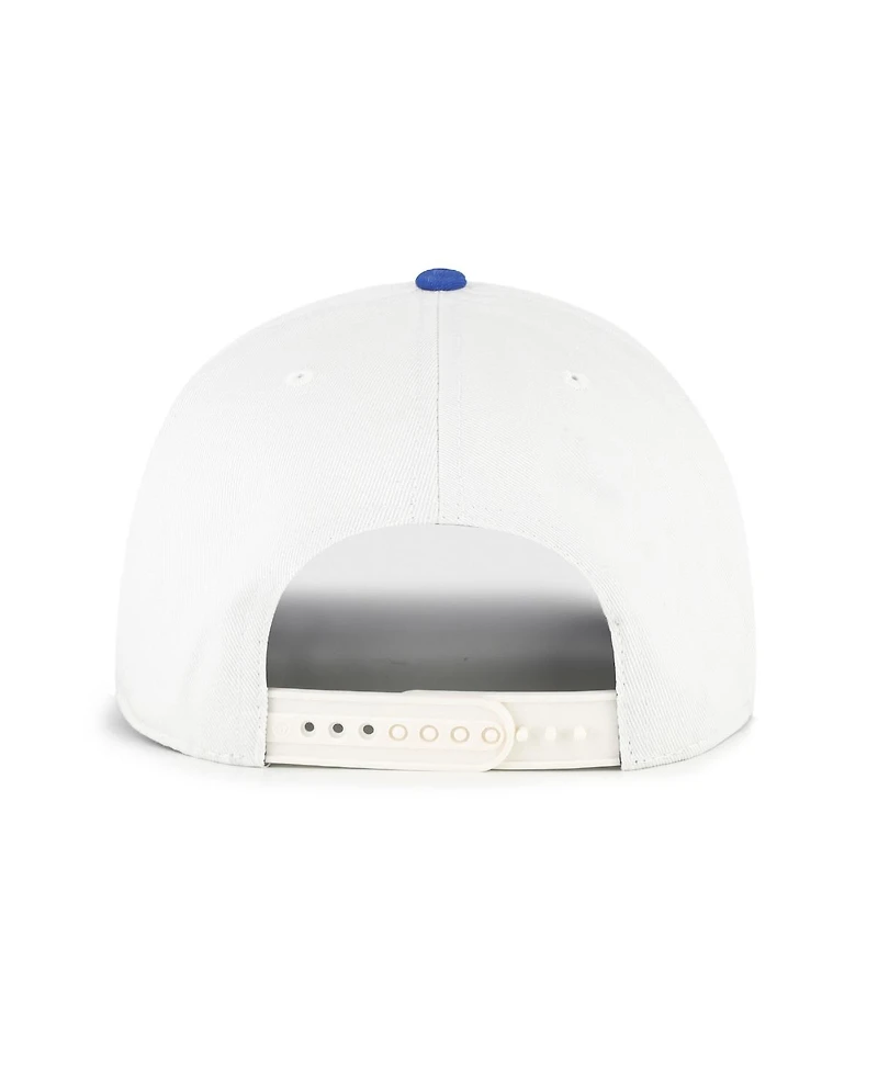 '47 Brand Men's White Buffalo Bills Contemporary Two-Tone Hitch Adjustable Hat