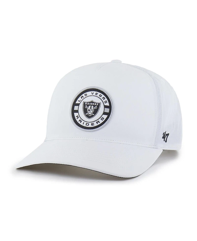 '47 Brand Men's White Las Vegas Raiders Strand Adjustable Hitch Hat