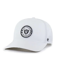 '47 Brand Men's White Las Vegas Raiders Strand Adjustable Hitch Hat