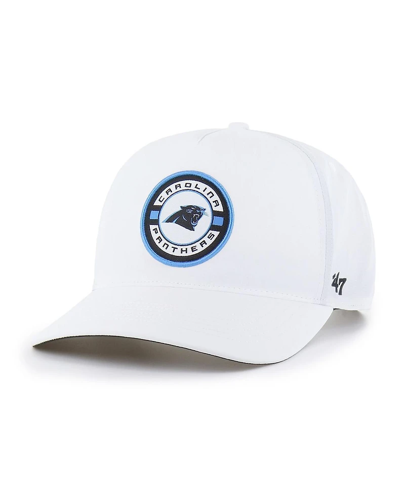 '47 Brand Men's White Carolina Panthers Strand Adjustable Hitch Hat