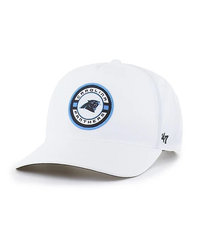 '47 Brand Men's White Carolina Panthers Strand Adjustable Hitch Hat