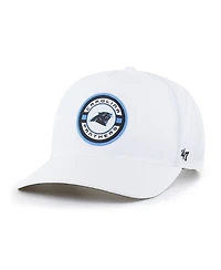 '47 Brand Men's White Carolina Panthers Strand Adjustable Hitch Hat
