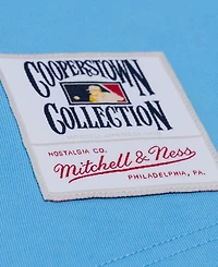 Mitchell & Ness Men's Light Blue Philadelphia Phillies Wild Pitch Ringer T-Shirt