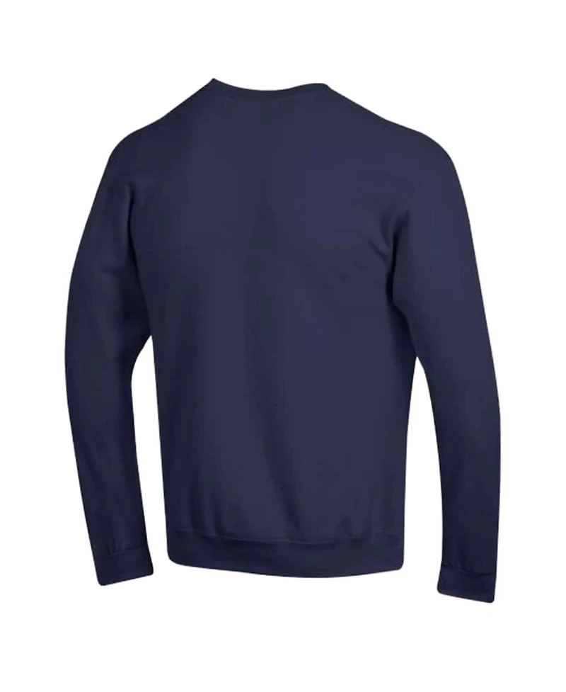Champion Men's Navy Chicago Bears Powerblend Fleece Sweatshirt