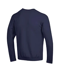 Champion Men's Navy Chicago Bears Powerblend Fleece Sweatshirt