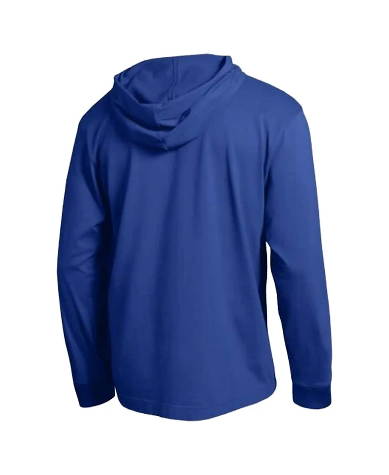 Champion Men's Royal New York Giants All Star Hooded T-Shirt
