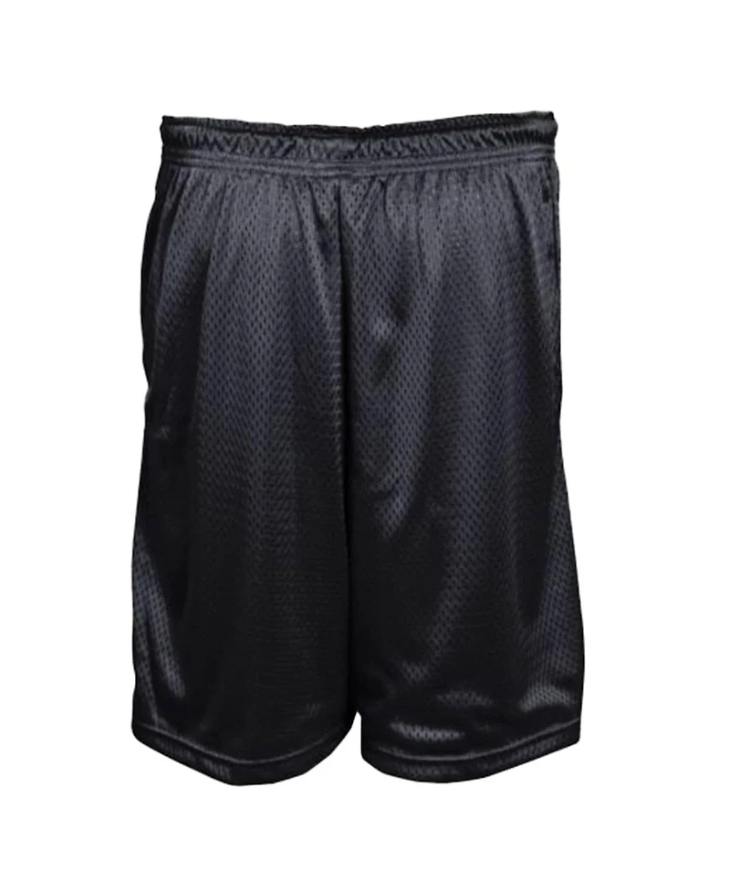 Champion Men's Black San Francisco 49ers Classic Mesh Shorts