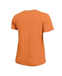 Champion Women's Orange Tampa Bay Buccaneers Logo T-Shirt