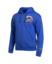 Champion Men's Royal New York Mets All-Star Full-Zip Hoodie