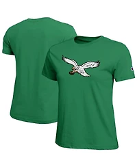 Champion Women's Kelly Green Philadelphia Eagles Logo T-Shirt