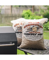 CookinPellets Perfect Mix Hickory, Cherry, Maple, Apple Wood Pellets, 40 Lb Bag