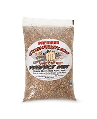 CookinPellets Perfect Mix Hickory, Cherry, Maple, Apple Wood Pellets, 40 Lb Bag
