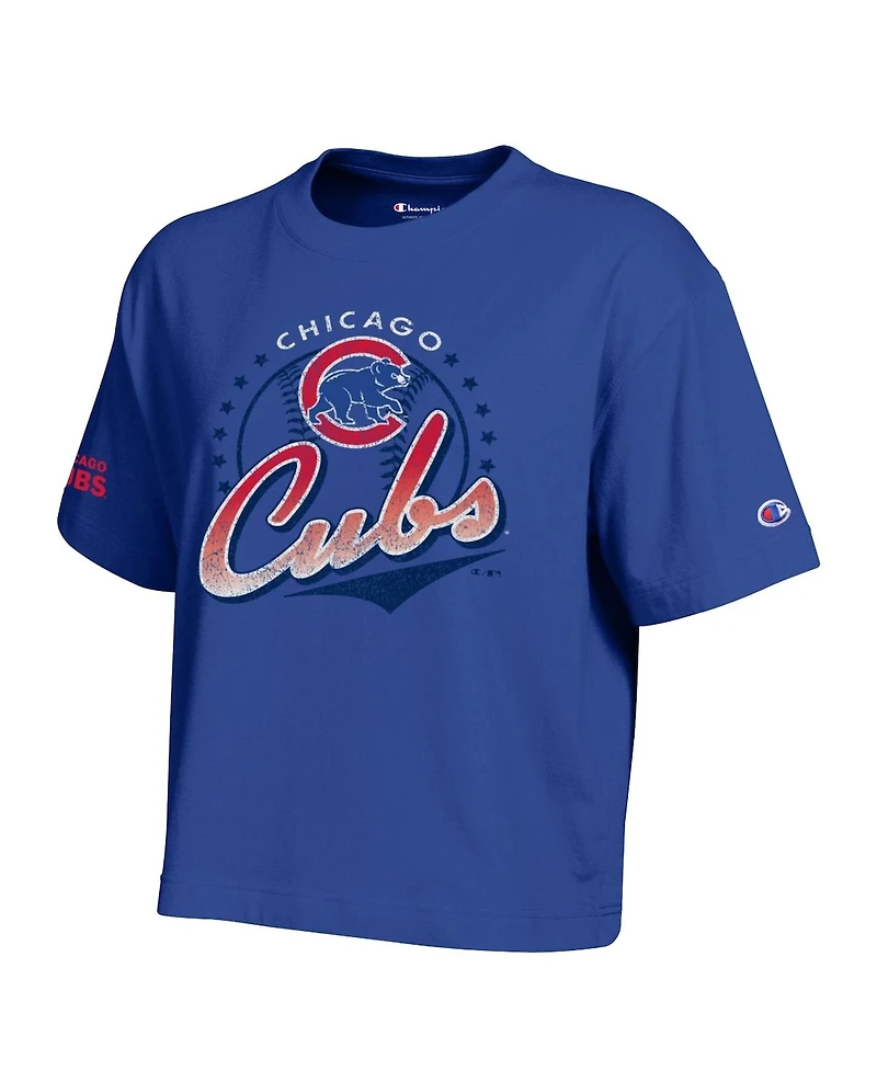 Champion Women's Royal Chicago Cubs All-Star T-Shirt