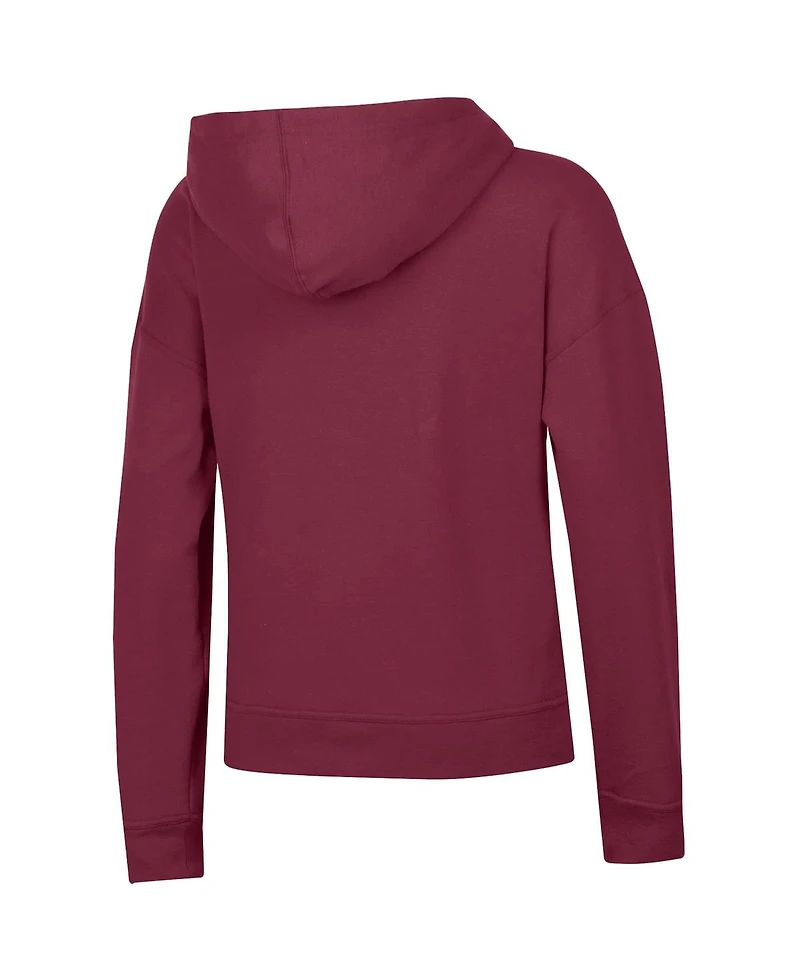 Champion Women's Garnet Florida State Seminoles Powerblend Fleece Hoodie