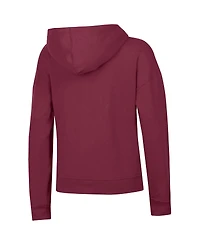 Champion Women's Garnet Florida State Seminoles Powerblend Fleece Hoodie