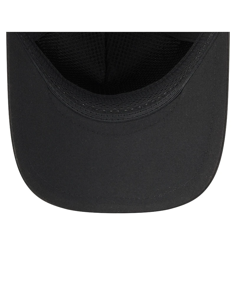 New Era Men's Black Kansas City Chiefs Apex 9FORTY Adjustable Hat
