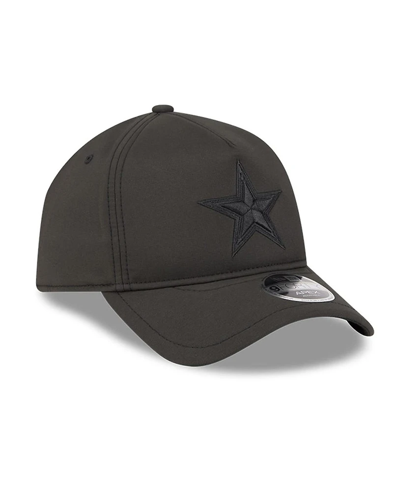 New Era Men's Black Dallas Cowboys Apex 9FORTY Adjustable Hat