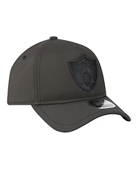 New Era Men's Black Las Vegas Raiders Apex 9FORTY Adjustable Hat