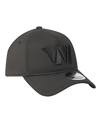 New Era Men's Black Washington Commanders Apex 9FORTY Adjustable Hat