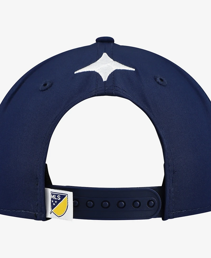 New Era Big Boys and Girls Navy La Galaxy Jersey Hook 9SEVENTY Adjustable Hat