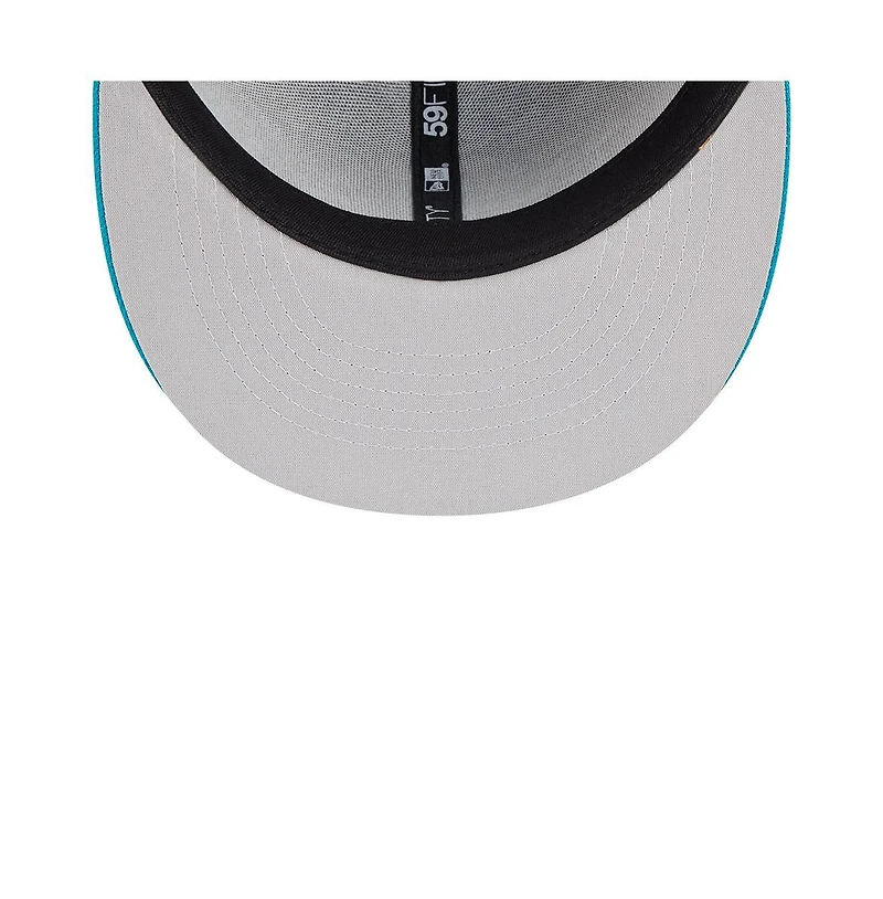 New Era Men's Black/Blue Albuquerque Isotopes 2026 Copa De La Diversion 59FIFTY Fitted Hat