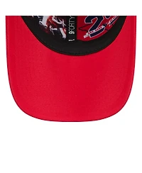 New Era Men's Navy/Red Houston Texans 2026 Nfl Draft 9FORTY M-Crown Adjustable Hat
