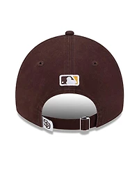 New Era Big Boys and Girls Brown San Diego Padres 2026 Jackie Robinson Day 9TWENTY Adjustable Hat