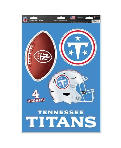 Wincraft Tennessee Titans 11'' x 17'' Multi-Use Decal Sheet