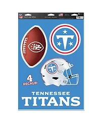 Wincraft Tennessee Titans 11'' x 17'' Multi-Use Decal Sheet