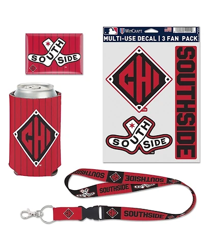 Wincraft Chicago White Sox 2025 City Connect Four-Piece Fan Pack