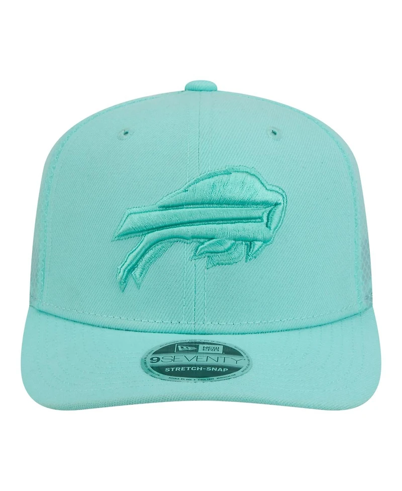 New Era Men's Turquoise Buffalo Bills Color Pack 9SEVENTY Adjustable Hat