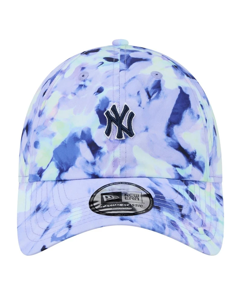 New Era Women's Navy New York Yankees Casual Classic Adjustable Hat