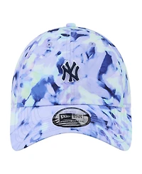 New Era Women's Navy New York Yankees Casual Classic Adjustable Hat