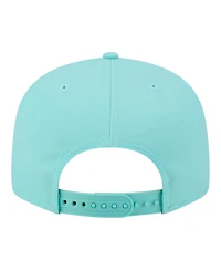 New Era Men's Turquoise Buffalo Bills Colorpack 9FIFTY Snapback Hat