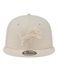 New Era Men's Cream Detroit Lions Colorpack 9FIFTY Snapback Hat