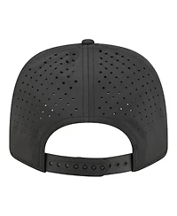 New Era Men's Black Pittsburgh Penguins Sport Vented 9SEVENTY Rope Adjustable Hat